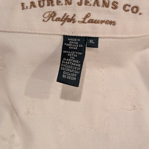 Vintage Ralph Lauren Native Beaded Jacket XL - Picture 11 of 16